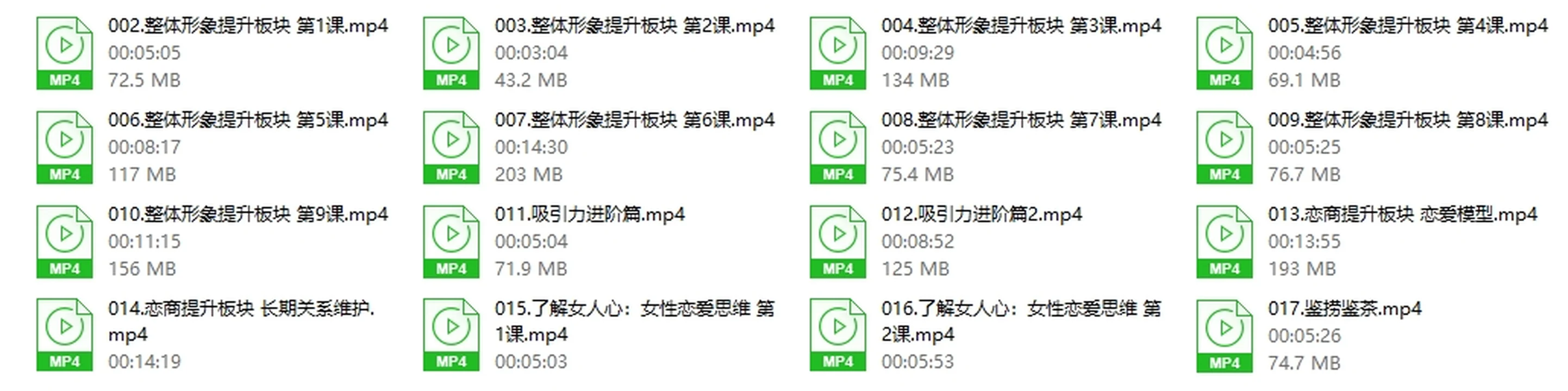 图片[2]-颜哥《男士吸引力打造》-启明情感网