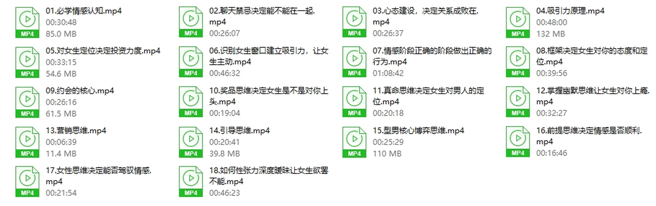 图片[2]-子轩团队《海王急速训练营》-启明情感网