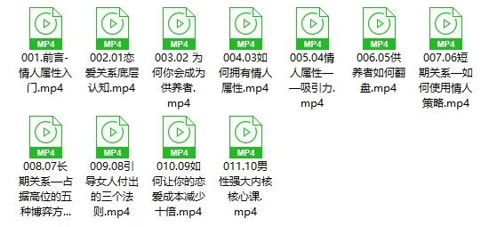 图片[3]-子轩《情人属性入门课》网盘下载-沉沉情感网