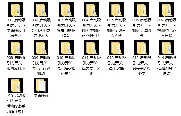 图片[2]-追女搭讪约会学（中版）-沉潜情感社