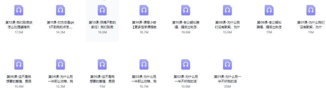 图片[2]-李越情感课程《亲密关系应急管理手册》完结百度云分享【091703】-知行情感社