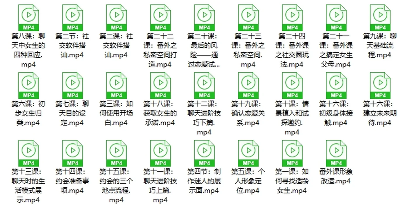 图片[3]-[12.3GB]泰阳弟子班2.0《脱单鹿计划》-铁锚资源库