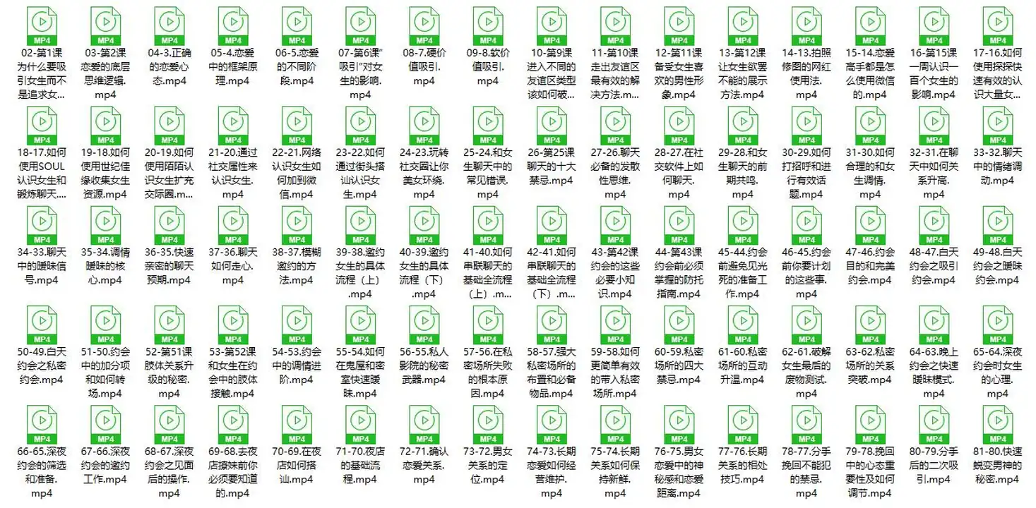 图片[2]-[7.8GB]默尘《男神计划》让你的爱情出神入化-铁锚资源库