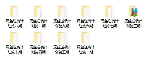 图片[2]-痴情叔《屌丝逆袭计划1-10期（入门课程）》-掌舵行动营