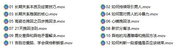 图片[2]-《挽回爱情，重燃幸福》百度网盘下载【082007】-沉沉情感网