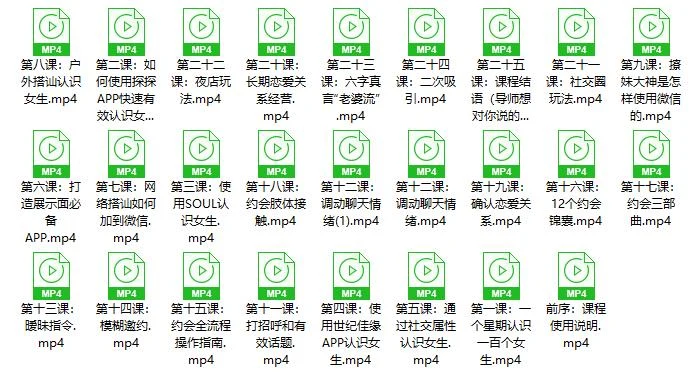 图片[3]-男生必备，得逞真爱的《完全追女孩必修课》-破晓实验室