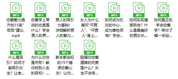 图片[2]-爱上情感：超级吸引力（老实人也能拥有让女孩倒追的魅力！）-沉沉情感网