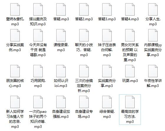图片[2]-梵公子《高阶课程》录音-掌舵行动营
