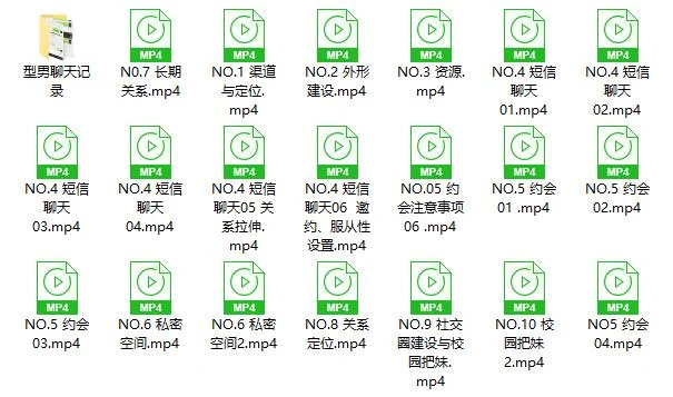 图片[2]-2015型男网络课程10.0剪辑版【高清】-初心情感社