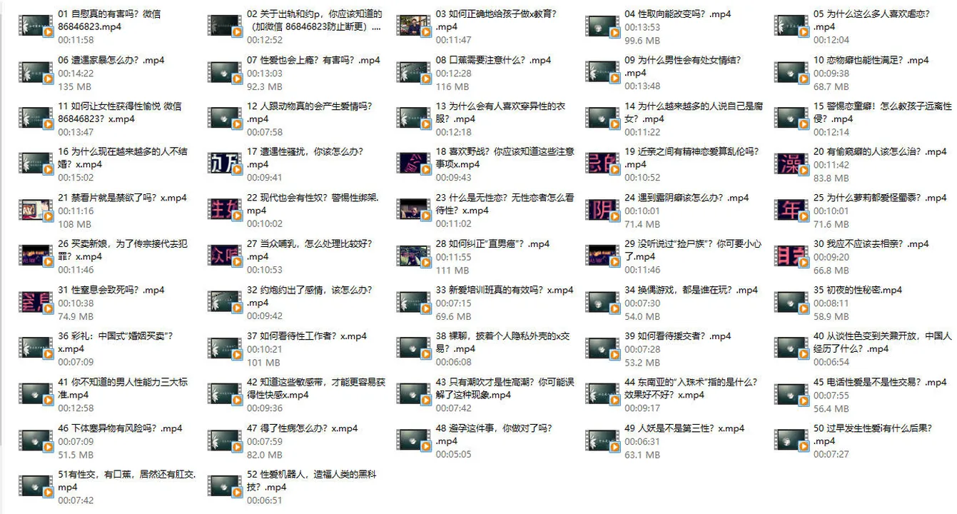 图片[2]-李银河《52堂X学课》-铁锚资源库