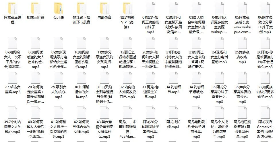 图片[3]-舞步真男人VIP课程【经典课程】-知行情感社