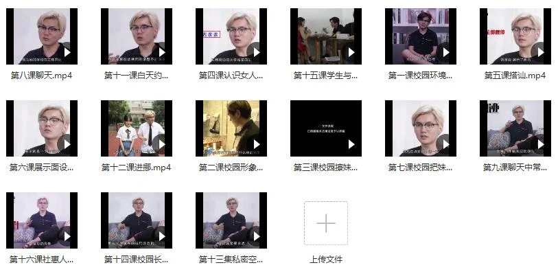 图片[2]-浪迹冬瓜《校园把妹》-知行情感社