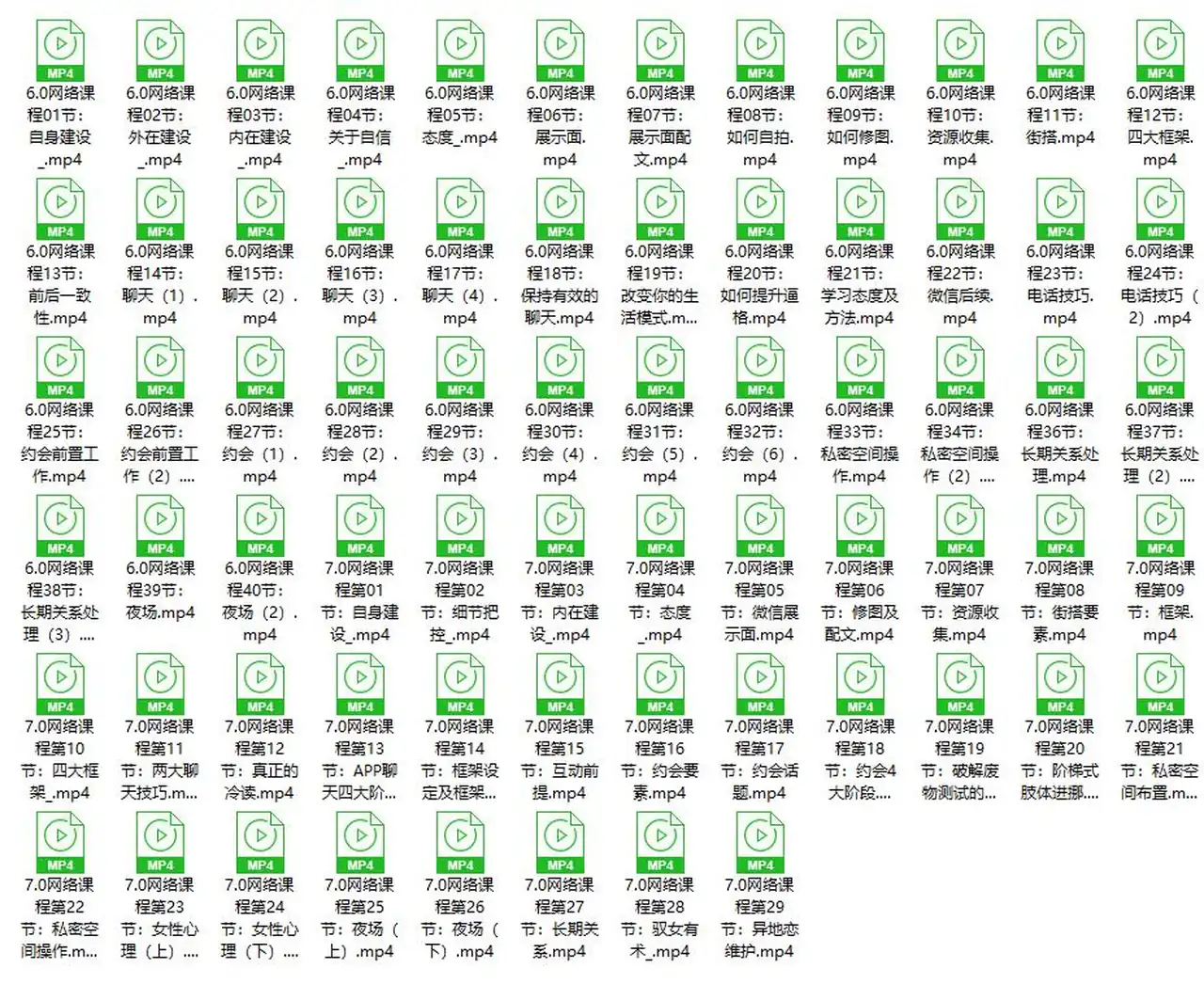 图片[3]-[13.5GB]二月团队《魅力塑造6.0+7.0》完整版-启明情感网