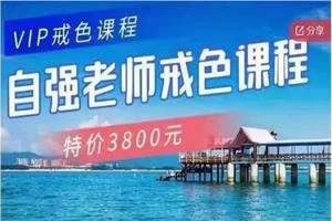 自强老师VIP戒色课程-启明情感网