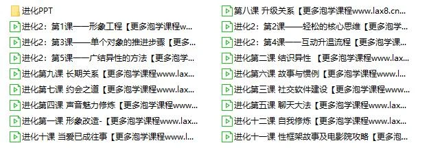 图片[3]-偷先生《进化》核心干货-心途成长社