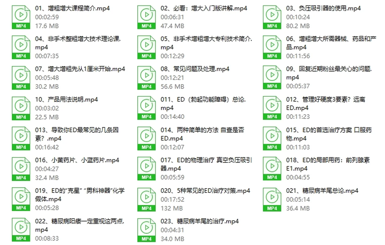 图片[3]-韩教授增粗增大入门版20天训练套餐（最新）-沉沉情感网