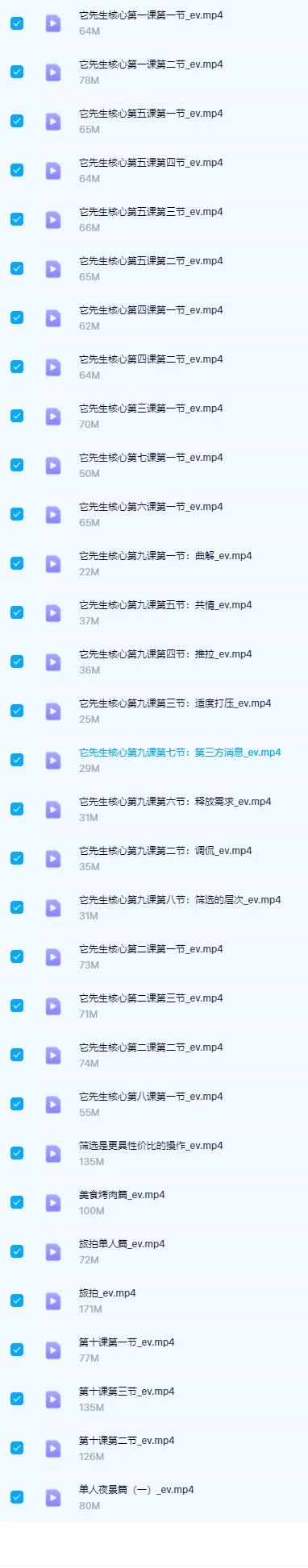 图片[3]-染色体《他先生门徒核心课》-沉沉情感网