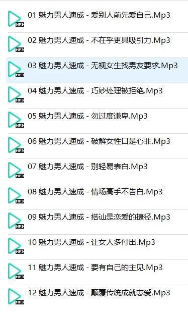 图片[3]-魅力坏男人速成课-铁锚资源库
