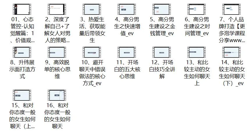 图片[2]-[2.8GB]高大橙《重开计划2.0》网盘下载【010804】-沉沉情感网