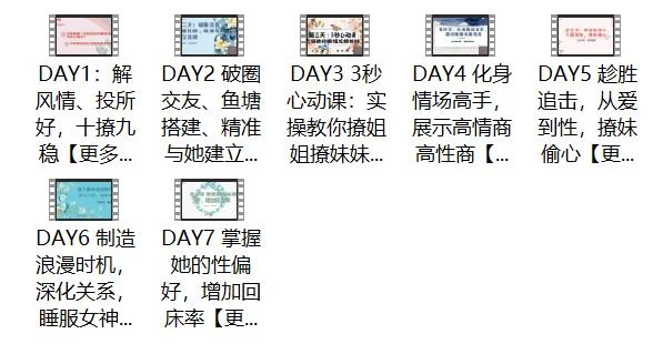 图片[3]-【完结】老实人改造：从一见钟情到肌肤之亲网盘下载【010701】-启明情感网