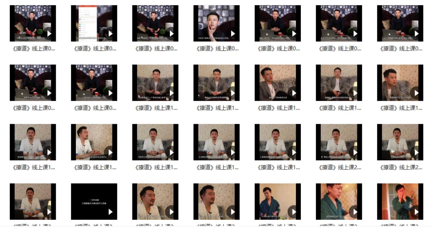 图片[2]-[4.9GB]绅士派《撩道》百度云下载【122904】-初心情感社