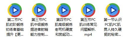 图片[2]-安太医《PC肌训练法：坚挺持久的秘诀》百度网盘下载【081706】-掌舵行动营