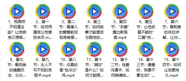 图片[2]-李莎莎《让男朋友啪完又想啪的招数》百度网盘下载【081705】-心途成长社