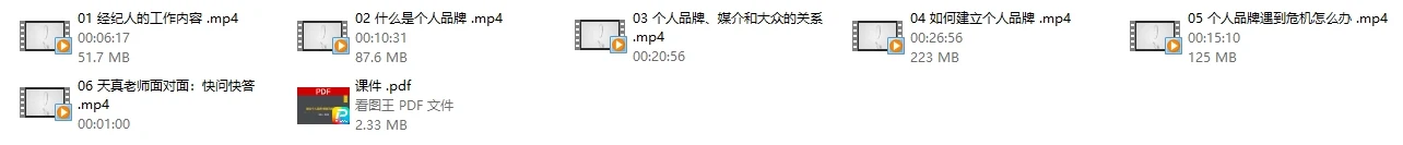 图片[2]-杨天真《如何打造个人品牌，为自己代言》6集完结-沉潜情感社