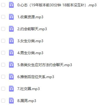图片[2]-北京但丁系列《6.0面授核心课》降噪声音版【103102】-沉潜情感社