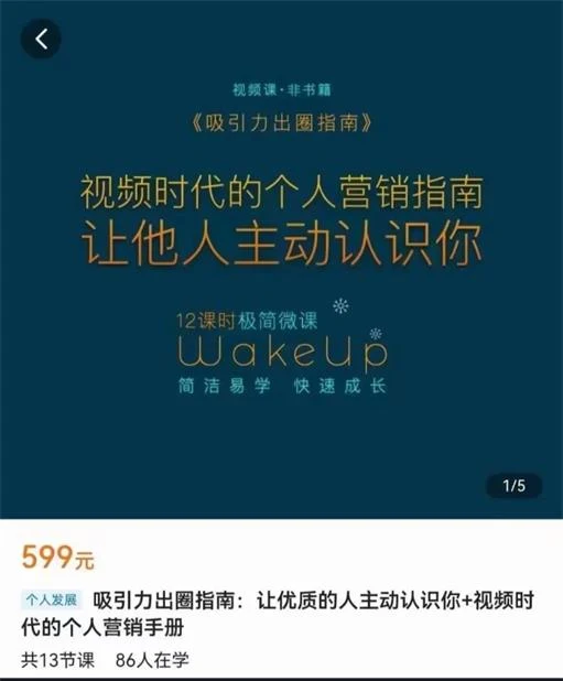 图片[2]-王一名《吸引力出圈指南》让优质的人主动认识你个人品牌营销-心语情感库