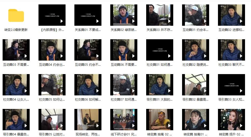 图片[3]-柯李思Chris《转变2.0》视频课程下载【103001】-掌舵行动营