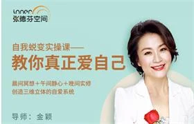 金颖《自我蜕变实操课-教你真正爱自己》-掌舵行动营