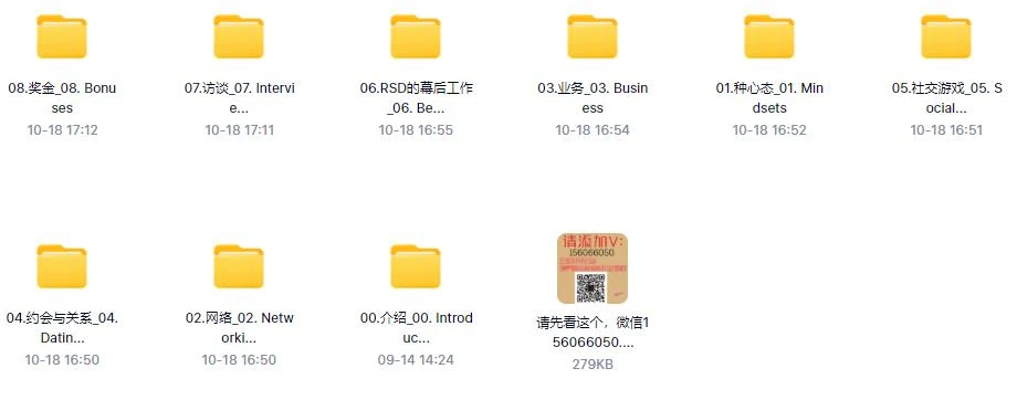 图片[2]-[22.5GB]RSD帕帕《创始人俱乐部》社交商务视频教程【101901】-铁锚资源库
