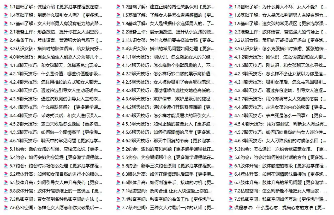 图片[2]-《雅痞75集网络课程》百度网盘下载【101502】-心途成长社