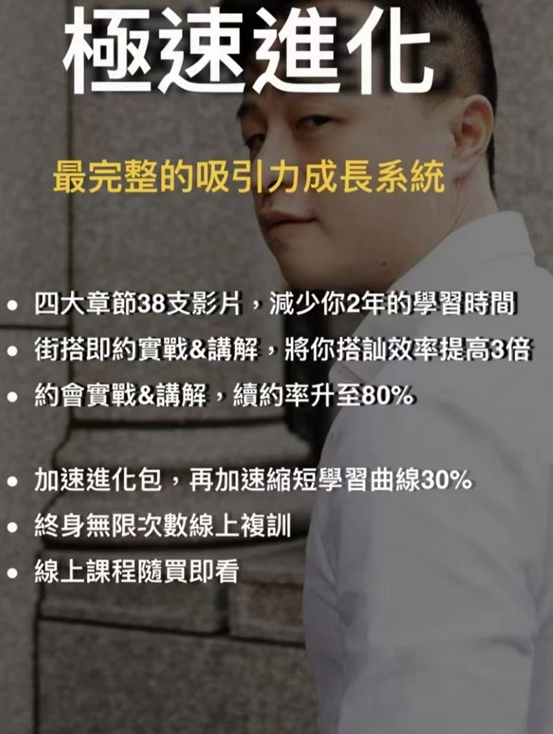 图片[2]-AMG吸引力成长系统《极速进化》百度云分享【100804】-知行情感社