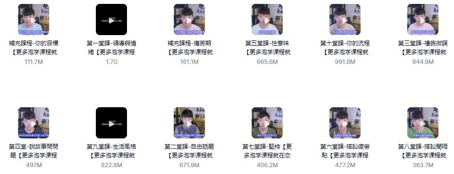 图片[2]-贝克书《教你怎麼成為有魅力的男人》百度云资源分享【091801】-掌舵行动营