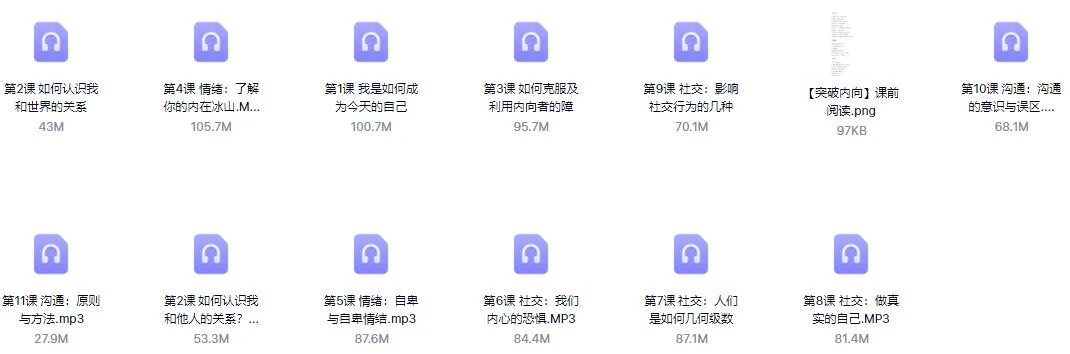 图片[2]-魔鬼交际学《突破内向第9期》百度网盘下载【090201】-知行情感社