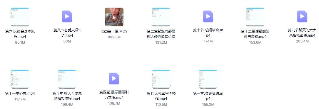 图片[2]-聚魅情感《女神倒追的秘密》第一期内部课程百度云下载【083102】-知行情感社