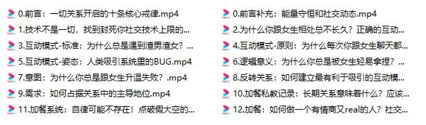 图片[3]-景颜《即刻恋爱》从恋爱白痴到情感自由【102102】-初心情感社