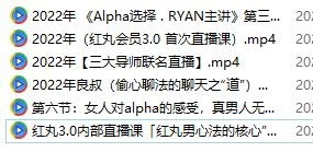 图片[2]-2022红丸第三季《偷心聊法的聊天之道》百度网盘下载【081603】-掌舵行动营