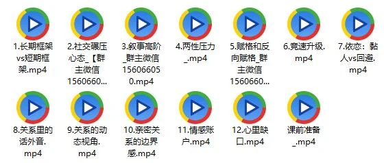 图片[3]-【16.6GB】CAC2.0_700分钟从把妹到亲密关系_百度网盘下载【082407】-初心情感社