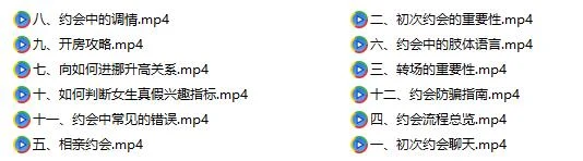 图片[2]-《和女生第一次约会聊天指南》百度网盘下载【081909】-掌舵行动营