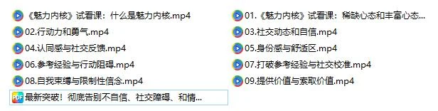 图片[2]-魅力男神系列《魅力内核》百度网盘下载【081812】-知行情感社