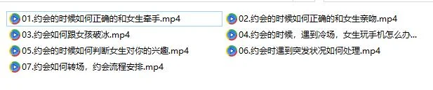 图片[2]-魅力男神系列《约会加速器》百度网盘下载【081810】-铁锚资源库