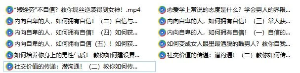图片[2]-魅力男神系列《完美自信：做魅力男人》百度网盘下载【081808】-心途成长社