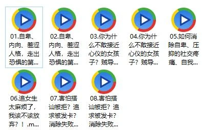 图片[2]-魅力男神系列《再见，社交恐惧》百度网盘下载【081804】-知行情感社