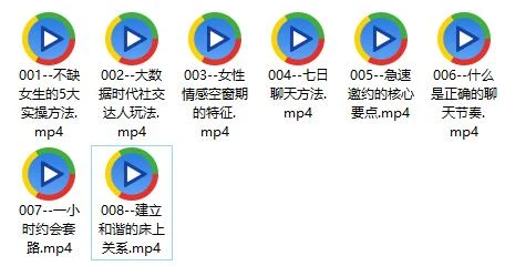 图片[2]-七分学堂《一周脱单计划》百度网盘下载【081803】-心途成长社