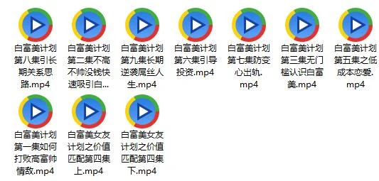 图片[2]-【价值2680元】梵公子2021《白富美女友计划》-百度网盘下载-启明情感网