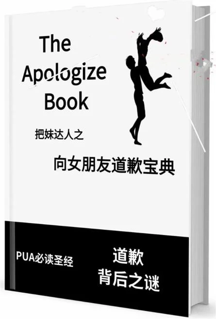 图片[2]-《向女朋友道歉宝典》pdf电子版/无水印-掌舵行动营