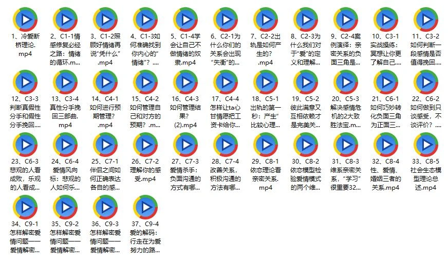 图片[2]-冷爱《让爱重生的秘密：没有挽回不了的爱情》百度网盘下载【081503】-沉潜情感社